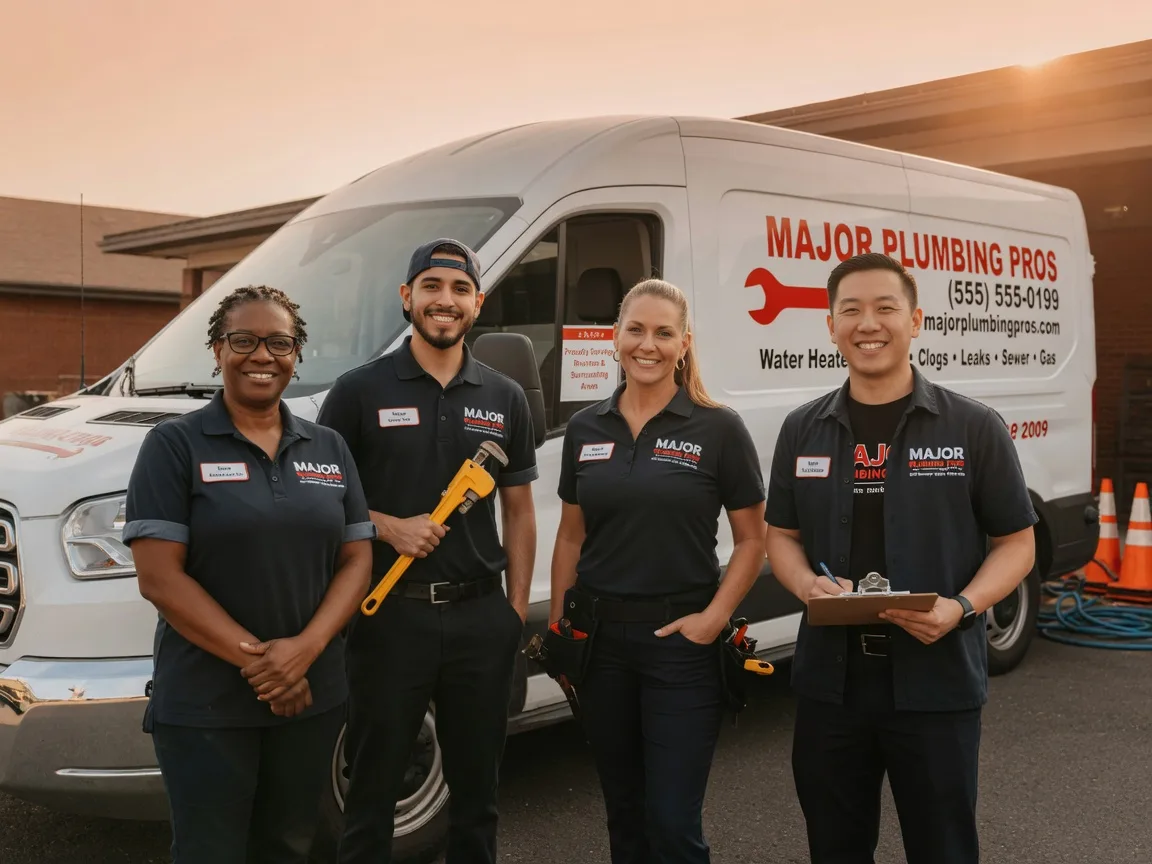 Drain Cleaning Services company in Corinth, TX